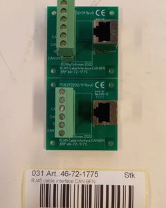 RJ45 Cable Interface CAN BFN